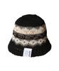 Seullipiseullib Maria Black/White Bucket Hat