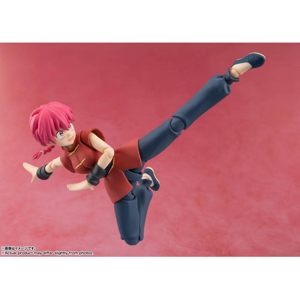 Ranma 1 2 S.h.figuarts Ranma  Female 