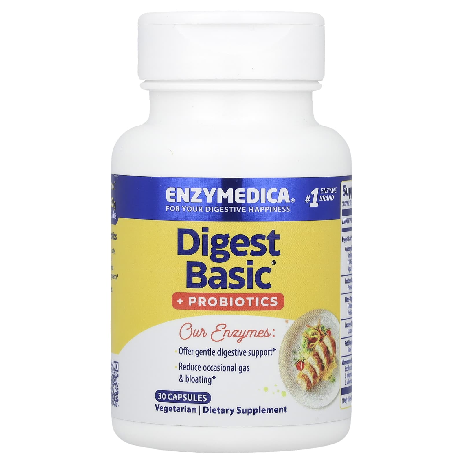 

Digest Basic® + Probiotic, 30 Capsules