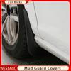 4Pcs/set Car Mud Flaps for Nissan Kicks 2017 2018    2022 2023 Front Back Mudflaps Mud Guard Cover