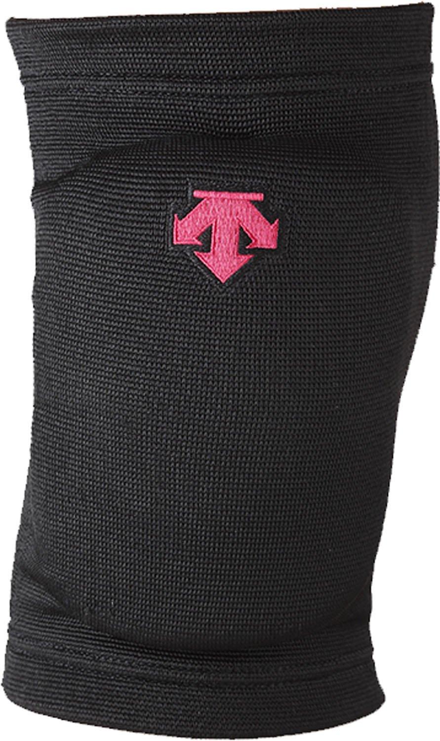 

DESCENTE Volleyball Knee Support Black x Magenta Pads, (BMZ), DVB-8600
