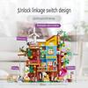 Friendship Series Good Friend Girl Building Blocks Friendship Tree House Villa Slide Children's Toys Gift