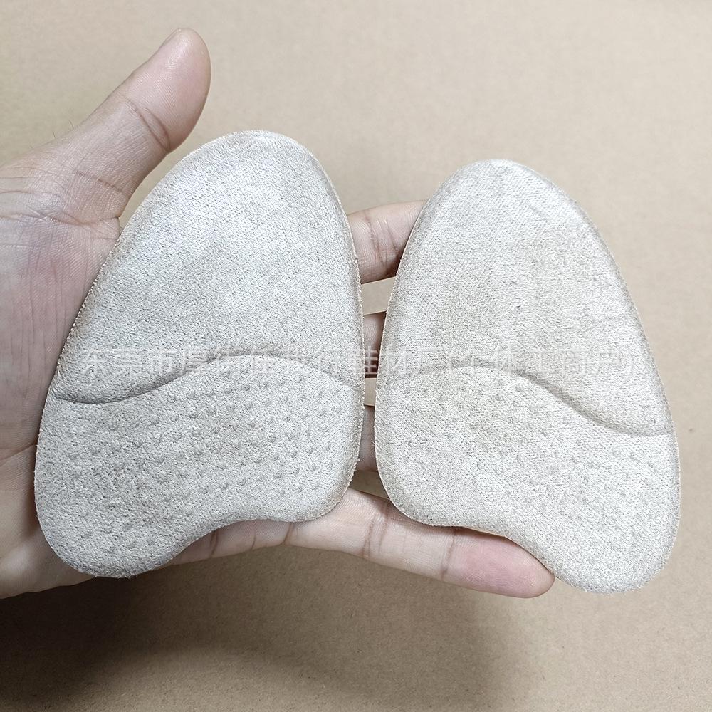 Adjustable Non-Slip Silicone Gel Forefoot Pad for High Heels - Shock Absorption, Anti-Abrasion, Thickened Design
