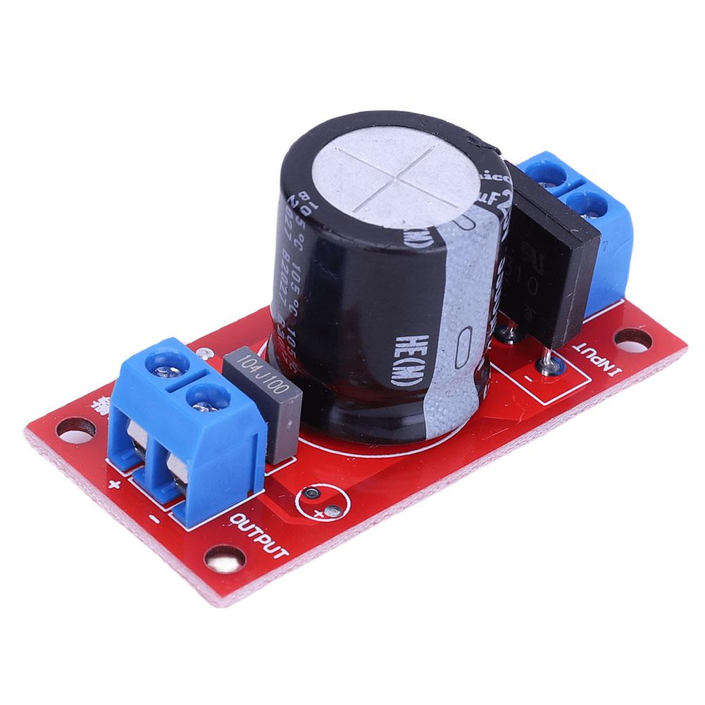 Rectifier Filter Power Supply Board 3A/8A Rectifier with LED Indicator AC To DC Transformer Power Rectifier Filter Board