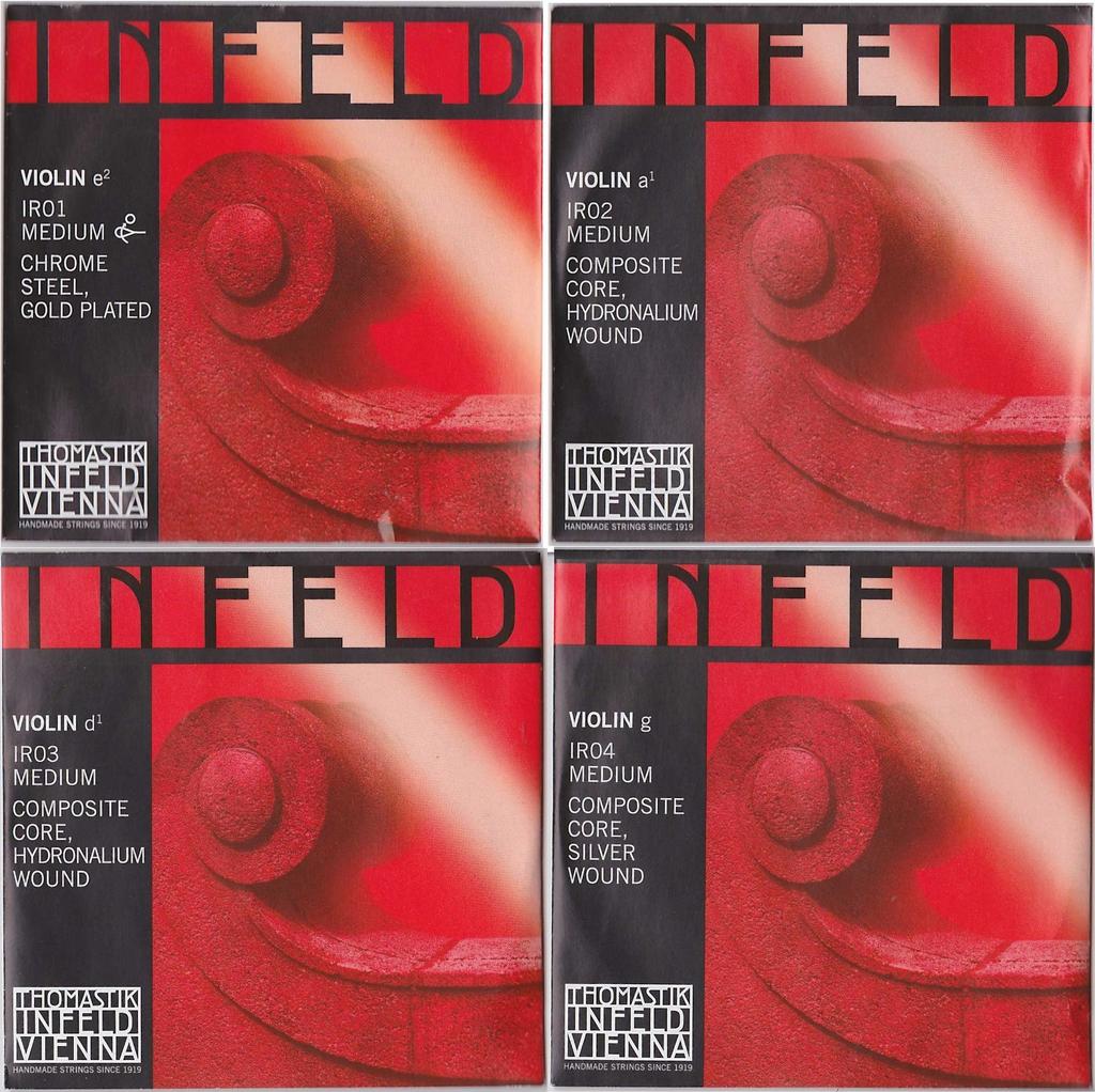 INFELD RED 4/4 Violin String Set