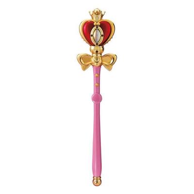 Sailor Moon PROPLICA Spiral Heart Moon Rod Replica - Bandai Tamashii Nations - Light and Sound Function