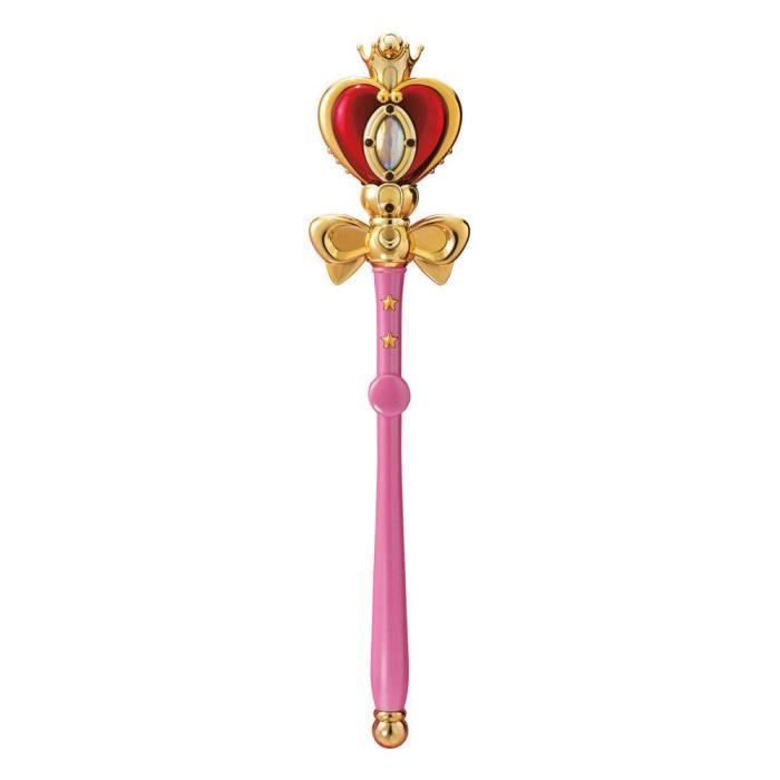 Replica Sailor Moon PROPLICA Spiral Heart Moon Rod - Bandai Tamashii Nations - Funzione luminosa e sonora