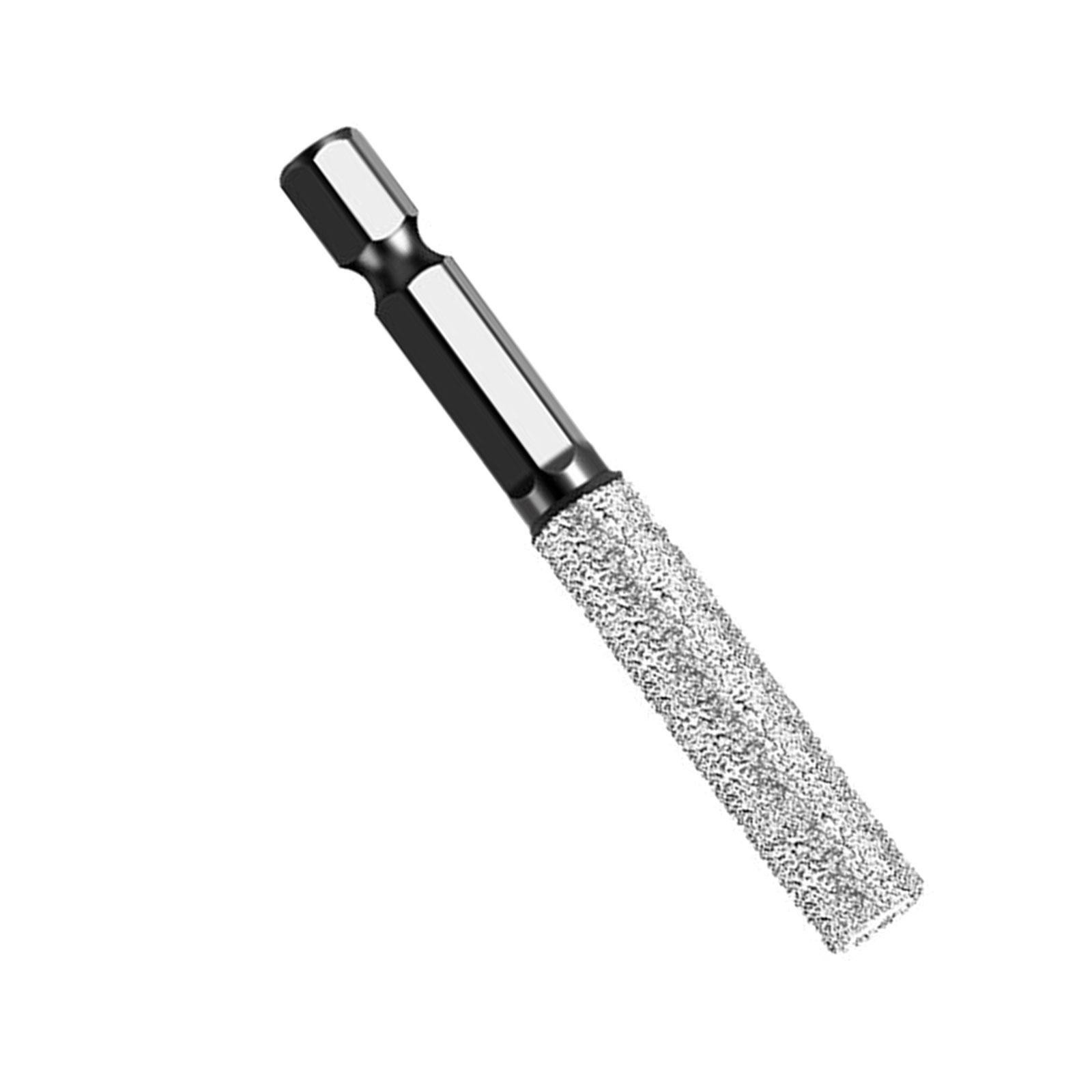 

Алмазные сверла для сухого сверления 6 мм/8 мм/10 мм/12 мм Алмазная кольцевая пила с шестигранным хвостовиком для сверления и шлифования с быстрой заменой 8