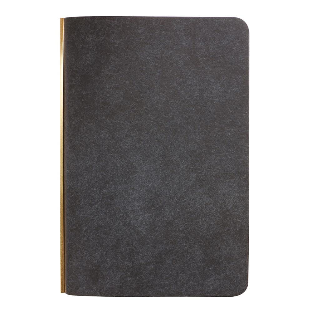 

System Notebook Plotter Mini 5 Size Pueblo Ring Diameter 11mm Leather Binder 7 [Navy]
