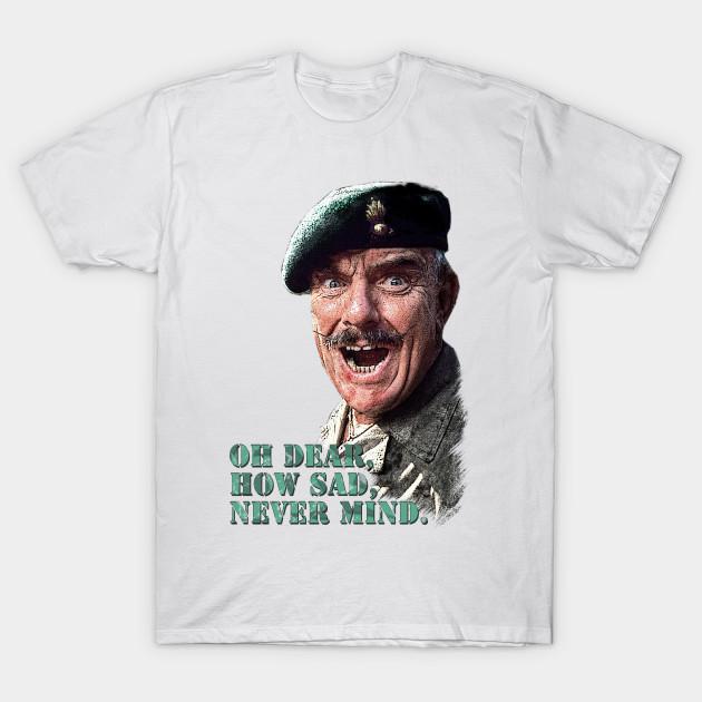 

Men Black Print T-shirt Windsor Davies - It Ain T Half Hot Mom No-Cut Transfer Paper Print Cotton Tshirt 2XL білий