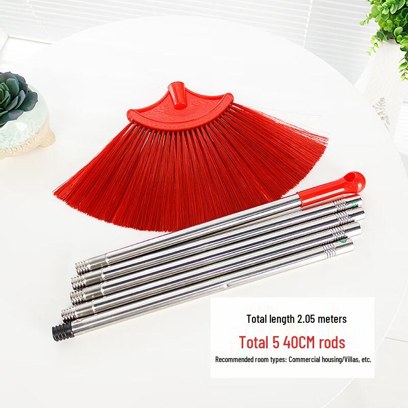 ZhuGu Extendable Ceiling Cobweb Broom