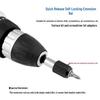 Hex Shank Quick Release Self-Locking Drill Bit Extension Set (Single/3-Piece)
