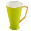High Bone China Large Capacity High Cup Macaron Simple Water Cup Household Ceramic Coffee Cups Coffee Mug    Mugs Coffee Cups