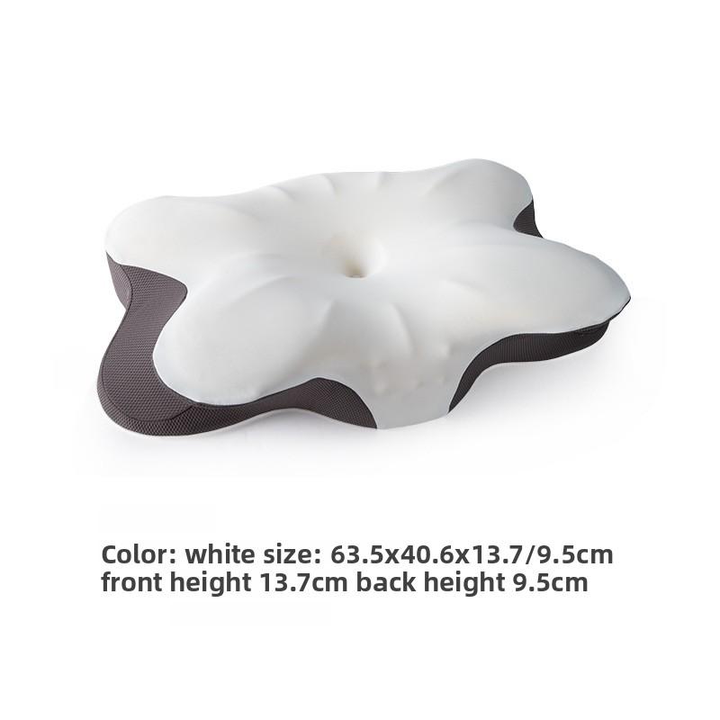 Memory Foam Pillow Cervical Pillow Neck Pain Relief Contour Ergonomic Orthopedic Neck Support for Side Back Stomach Sleeper Gift