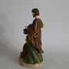 55KF Holy Family Statue Religious Christmas Ornament Sculpture For Festives Decors