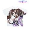 Strike the Blood FINAL Sayaka Kirasaka Ani Art Full Graphic T-Shirt Unisex Size L
