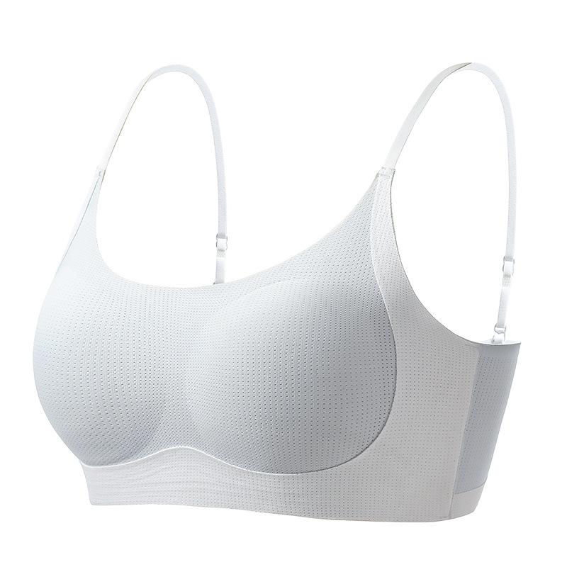 Traceless students Junior high school students Older children Less bras Young children Comfortable small vest