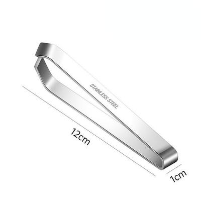 1PS Stainless Steel Tweezers For Food Chef Kitchen TongsRemoving Pliers And Fishbone Clips Kitchen Gadgets Seafood Tools