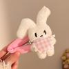 Handmade Bow Cat Hair Clip - Creative Plush Doll Headwear Accessory