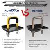 AUTMATCH Hitch Tightener Anti-Rattle Clamp, Heavy Duty Hitch Stabilizer for 1.5" and 2" Trailer