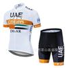 Men Women Cycling Jersey Set Summer Breathable Quick Dry Short Sleeve Bike Clothing Road