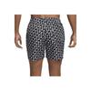 Nike Swim Logo All Over Print Casual Shorts Men shorts Black NESSE520-001