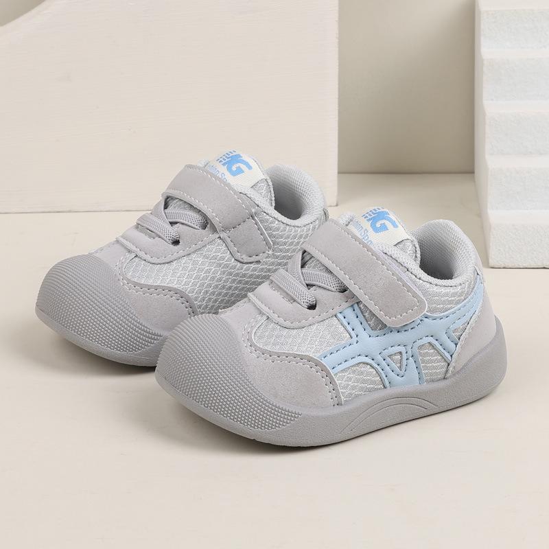 2025 Frühling-Herbst Baby Lauflernschuhe: Weiche Sohle, Anti-Kick, Lässiger Sportstil für Kleinkinder 0-2 Jahre