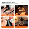 For Benz Car Rearview Mirror Decoration Acrylic Retro Light Automotive Interior Accessories Exclusive AMG SPRINTER V CLASS VIANO BP4
