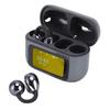 Wireless Earbuds HiFi   5.49 Over Ear Earphones with LCD Color Touchscreen Charging Case for Sports