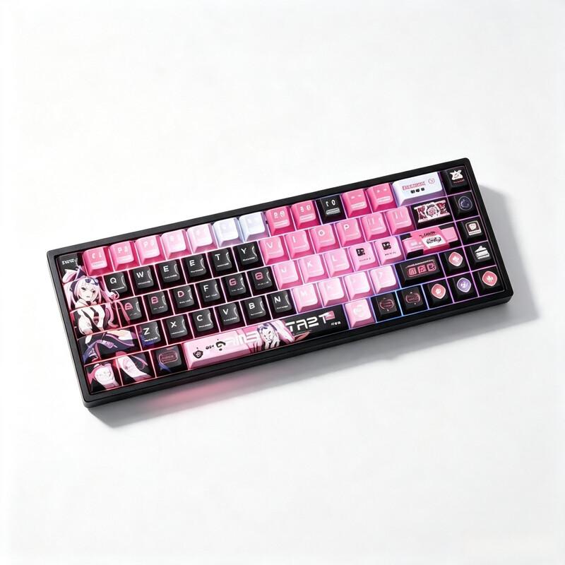 Newmen GM830 Tri-Mode Magnetic Switch Mechanical Keyboard