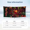Floral Theme Beach Towel Personalized Custom Name & Text Soft Quick Dry Beach Towel for Swimming Travel