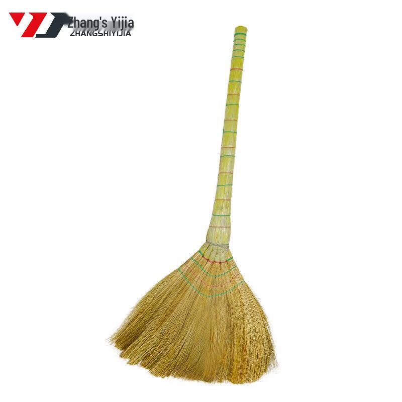 Ручная плетёная метла из морской травы