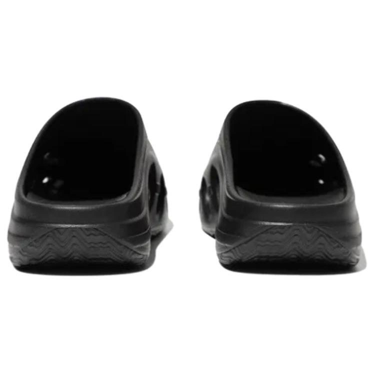 FILA Quiet Abrasion Resistant Closed Toe Slippers Unisex Black 1SM02605G_001