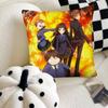 Accel World Pillow Case Fashion Square Pillowcase Bedroom Sofa Room Ins Decoration Leisure