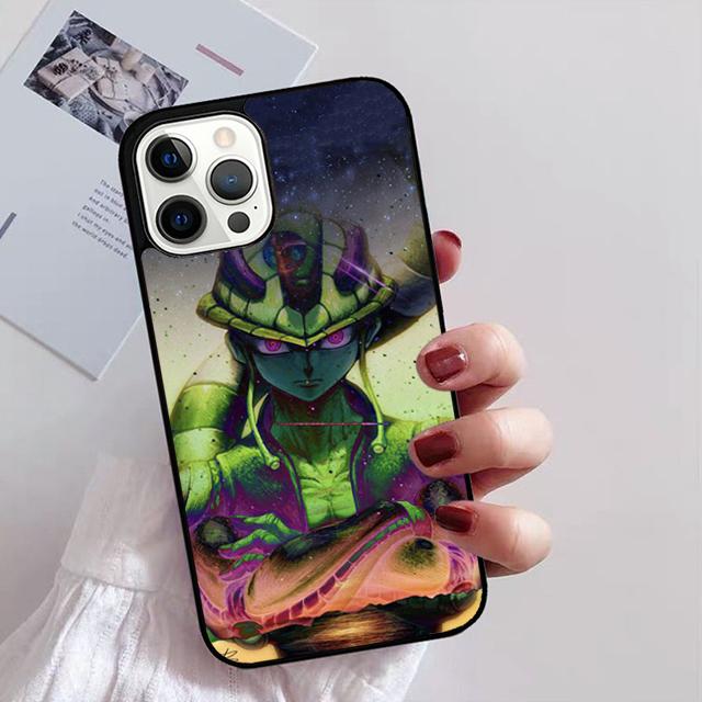 Meruem Hxh Phone Case for iPhone 11 12 13 14 Pro Max mini XR XS SE 2020 6 7 8 Plus Samsung S21 S22 Coque Fundas