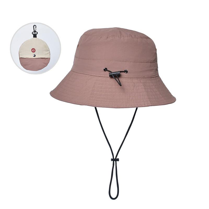 Summer Outdoor Sun Protection Cap With Large Brim And Breathable Nylon For Women And Men