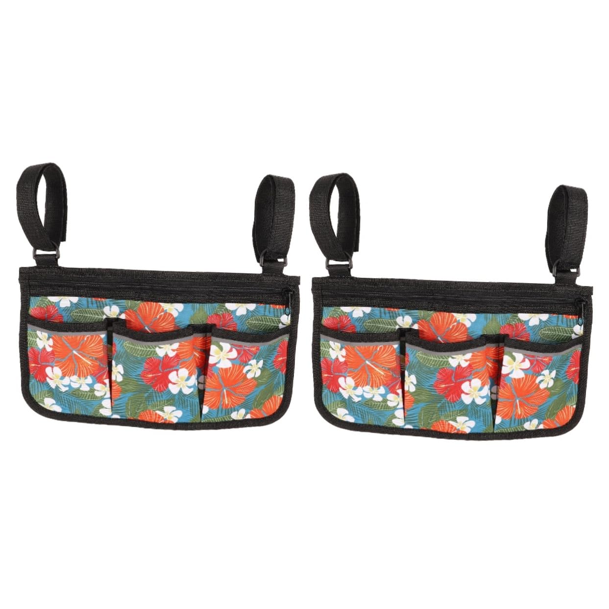 

POPETPOP Wheelchair Storage Wheelchair Travel Hanging Armrest Walker Home Storage Shoulder Office 900d 2-Pack Bag, Bag, Pouch, Bag, Bag, Strap, Chair,