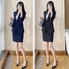 2026 Women's Gray Professional Suit Set - High-End Interview & Workwear (Spring/Autumn)