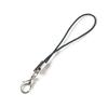 Elastic DIY Jewelry & Phone Lanyard with Lobster Clasp & Metal Tube