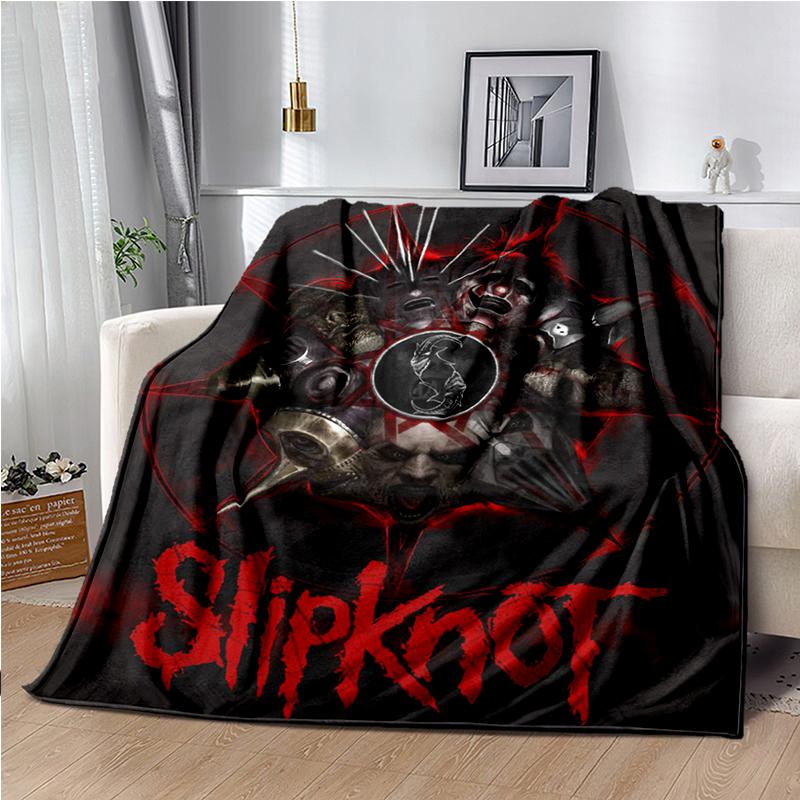 Coperta con Motivo Heavy Metal per Bambini Divano Letto Casa Viaggio Picnic Escursionismo Coperta Super Morbida in Flanella Regalo di Compleanno