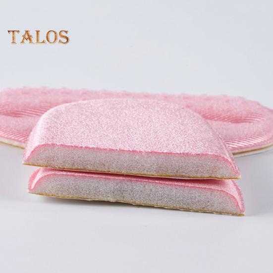 4 Pairs Heel Pads for Shoes Heel Inserts for Women Heel Grips Reusable Heel Protectors Skin-Friendly Heel Cushion Liners Prevent Blisters Loose Shoes