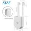 Toilet Tank Tablet Holder With Hook Prevents Residue & Pollution In Water Tank Tablet Rack Easy Install Rust-Resistant Cleaner