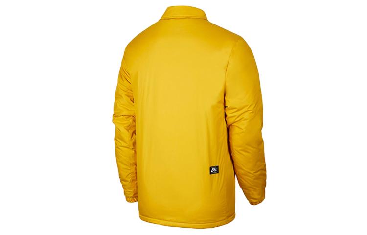Nike Jackets Men's Yellow Lapel Moderate Other CD8810-743
