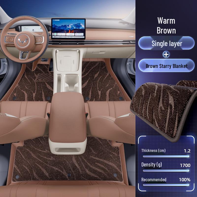 Wuling Bingo S Full Coverage Floor & Trunk Mats - 25 Model Options