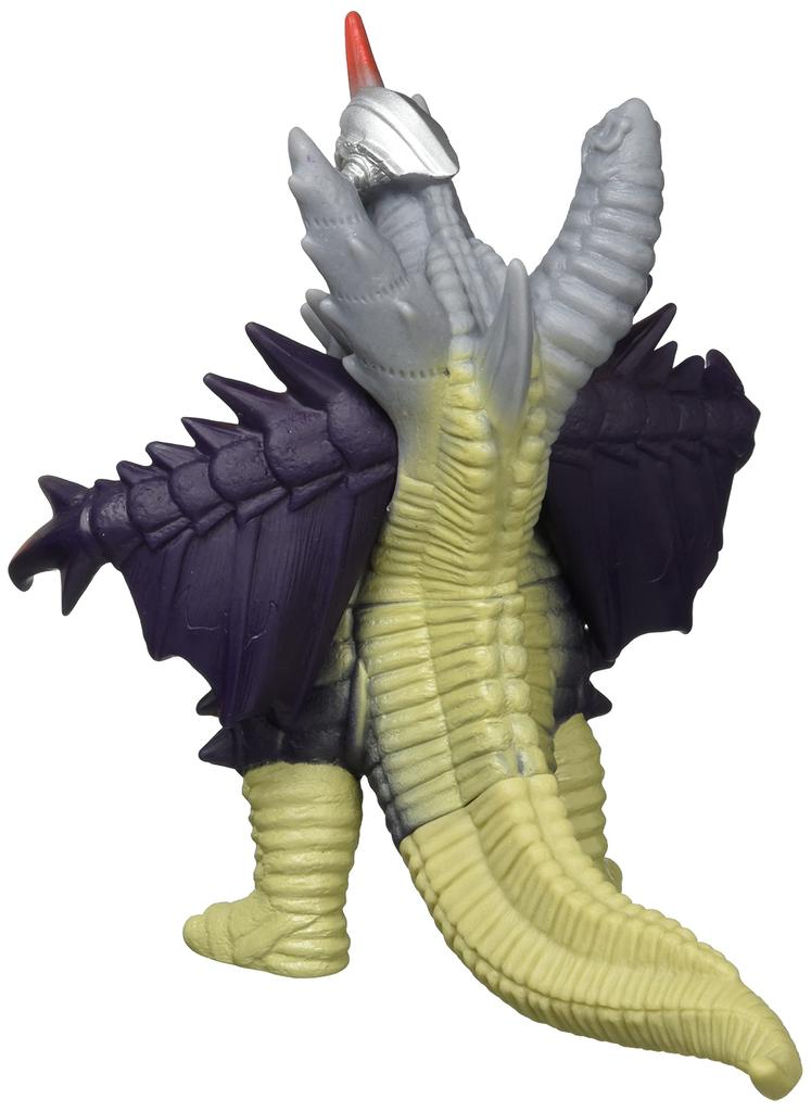 Ultraman Ultra Monster Serie 134 Destludos Weichvinyl-Figur für Kinder