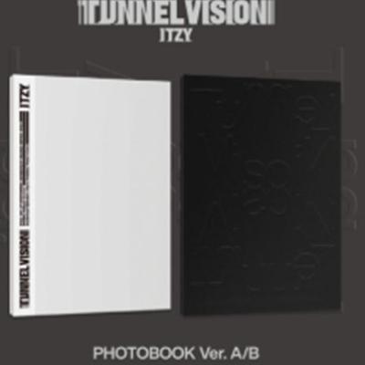 ITZY - VISÃO DE TÚNEL (Fotolivro Ver.) - Lançamento  2025-11-10