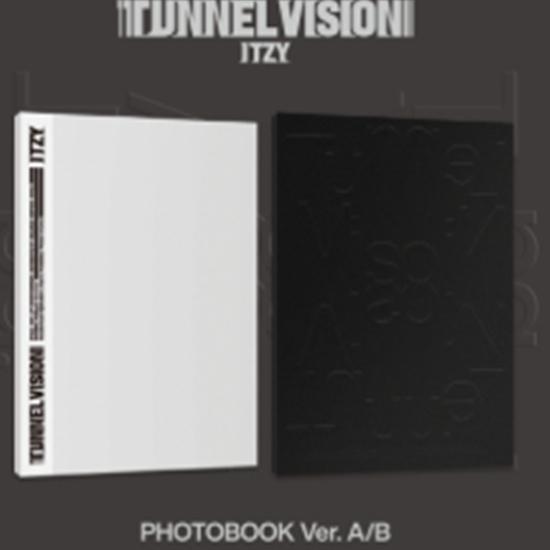 ITZY - TUNNEL VISION (Photobook Ver.) - Release  2025-11-10