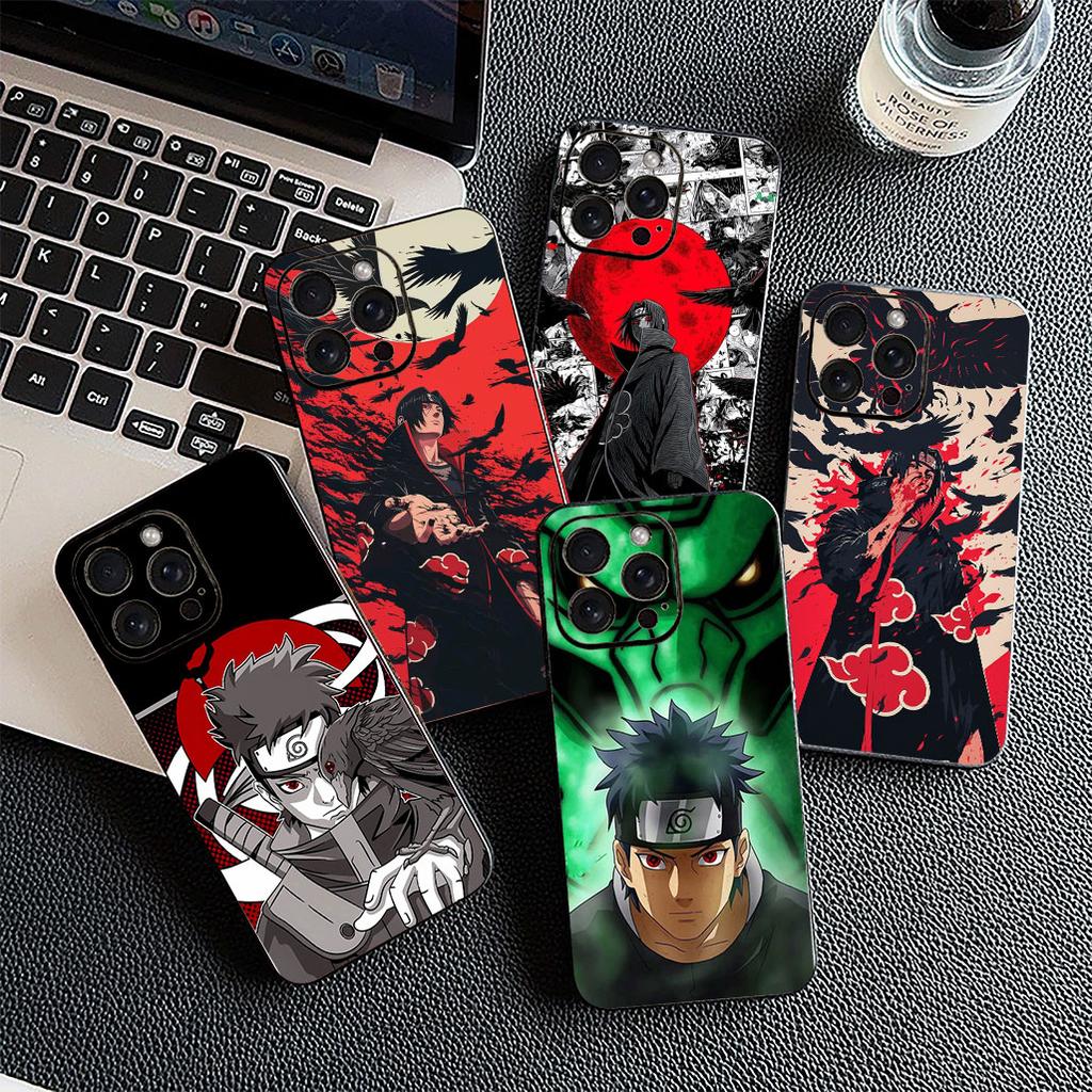 Cartoon Itachi Uchiha Shisui Narutos Cover for Motorola Moto Edge 70 60 Fusion Stylus NEO Pro Plus G04S G MAX Stylus G04 Case