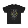 Plague Doctor Says Social Distancing Saves Lives, Unisex Heavy Cotton T-shirt