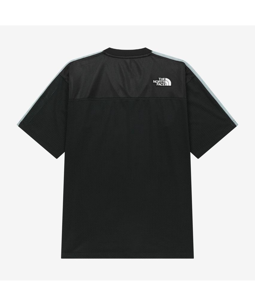 Noseupeiseu Nt7Us18K White Label Aeronet Short Sleeve T-Shirt Black